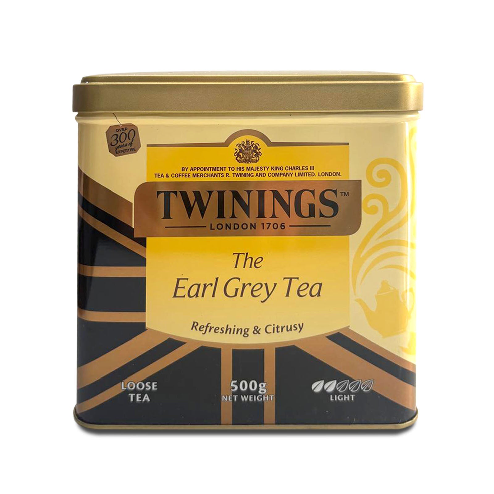 Twinings Earl Grey Loose Tea Caddy - 500g Loose Tea