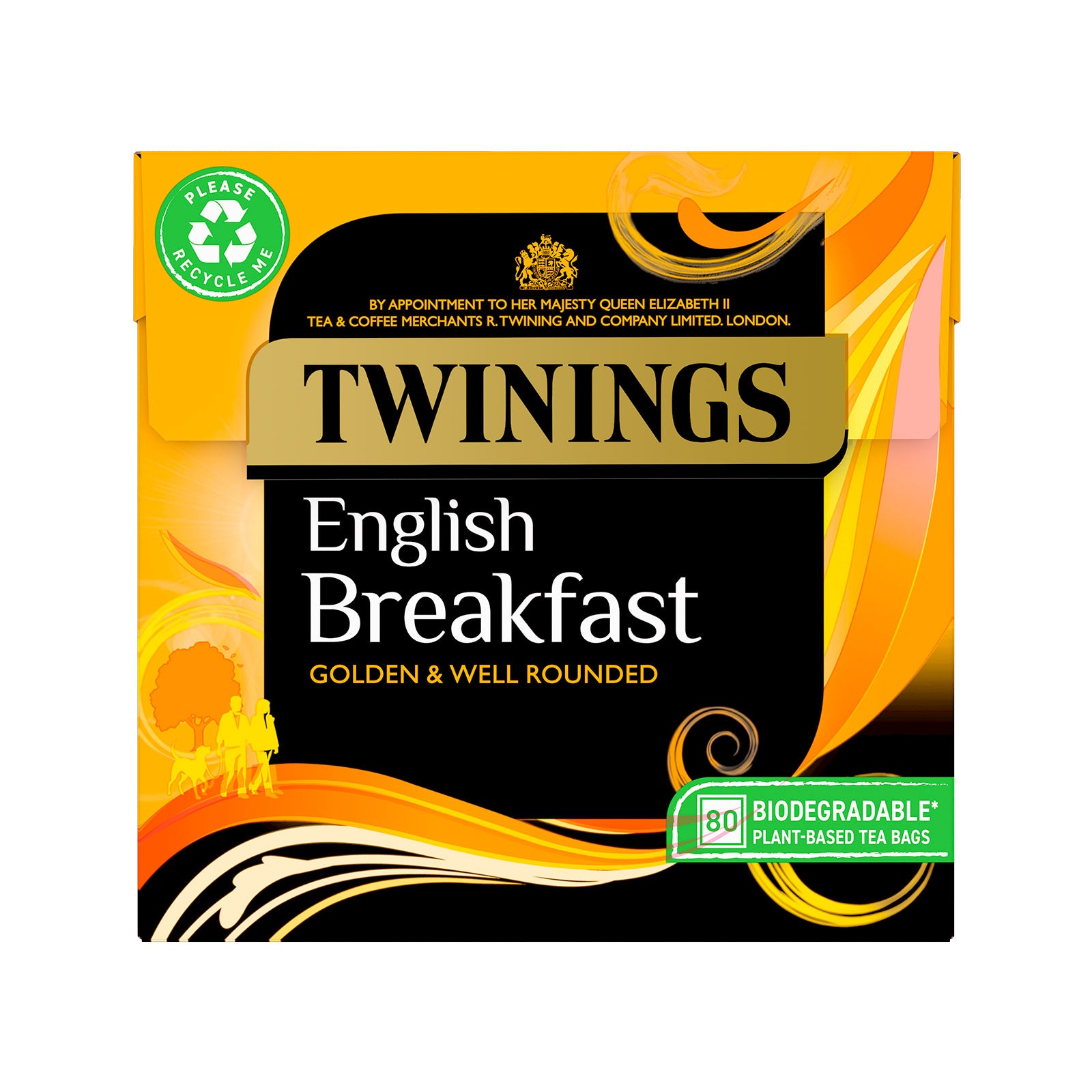 Twinings English Breakfast - 80 Tea Bags